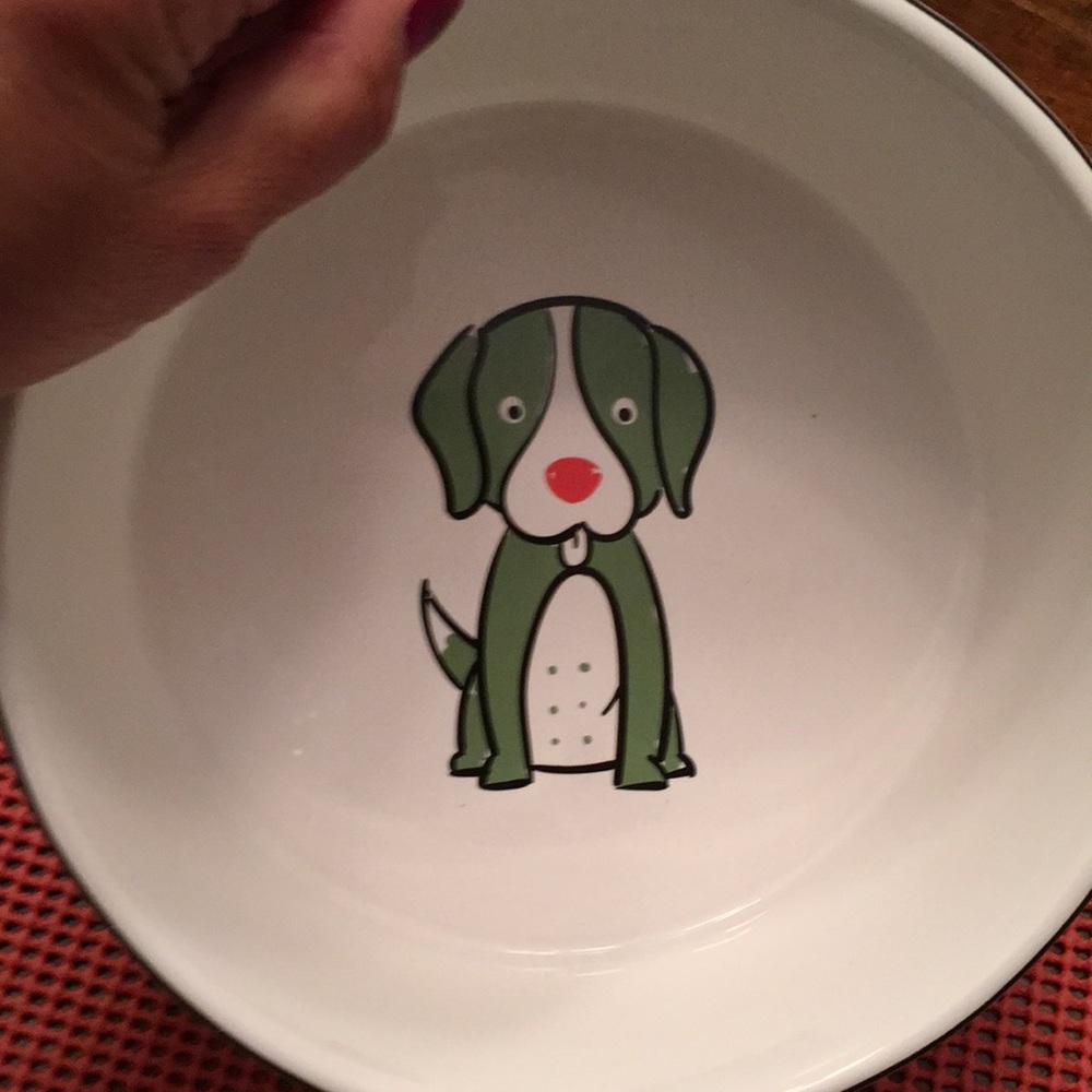 A Cute Doggie Bowl - Picture 2 of 7